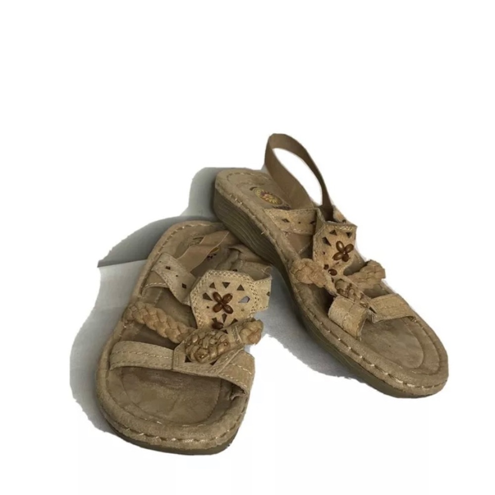 Earth Spirit Comfort Sandal Strap stretchy